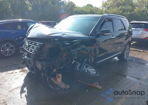 2016 Ford Explorer Limited из США, поврежденный, VIN 1FM5K8F89GGC49065